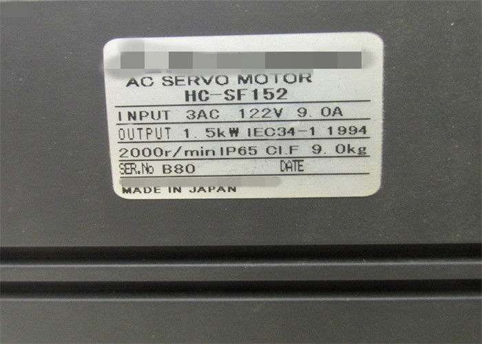 1.5Kw 3 fase servomotore, MITSUBISHI AC Servomotore forte HC-SF152 HC-SF152K