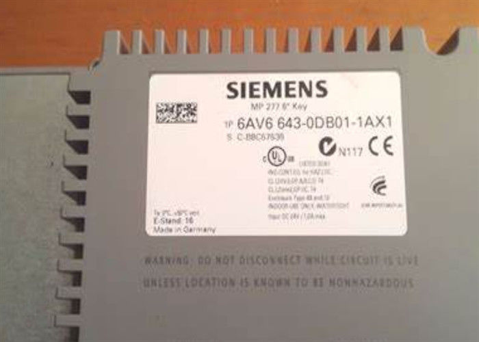 6AV6643-0DB01-1AX1 MP 277 8 KEY MULTI-PANEL WITH RETENTIVE MEMORY 7.5 TFT