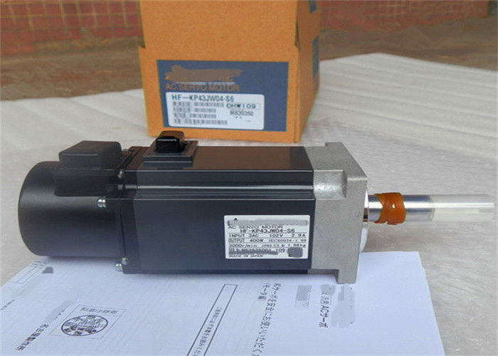 Mitsubishi HF-KP43JW04-S6 400W Servomotore industriale a cambio a 3 fasi NUOVO in stock