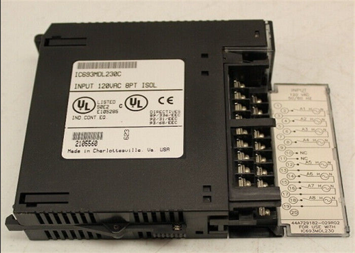 Modulo di uscita discreto GE FANUC IC693MDL731 Tasso di scansione tipico 0,22 ms per 1k di logica