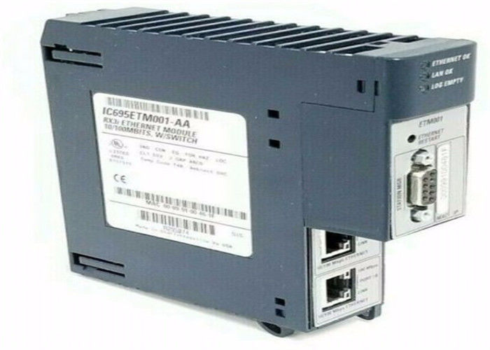 GE FANUC IC693MDL741 MODULO è un GE FANUC 6-PUNTO I/O MODULO serie 90-30 PLCS