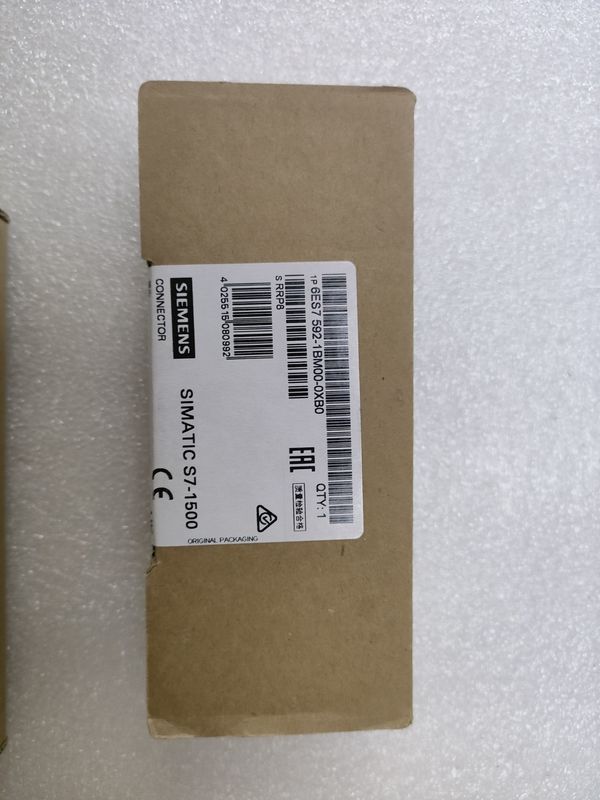 SIEMENS 6ES7592-1 BMOO-0XB0 40 poli, per moduli larghi 35 mm incl. 4 ponti potenziali