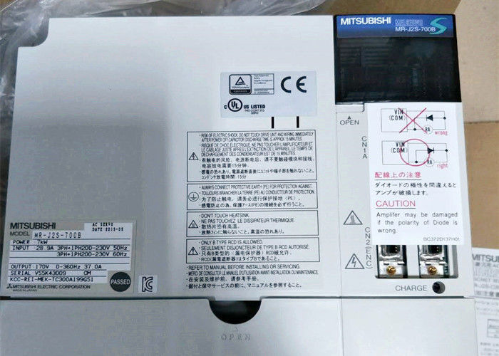 Mitsubishi 7KW AC Servo Amplificatore MR-J2S-700B MELSERVO MR-J2 Servodrive industriale NUOVO