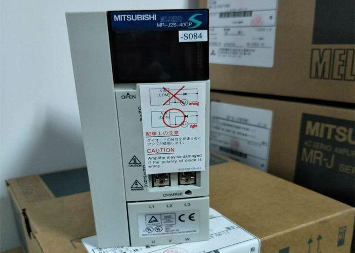 400W Mitsubishi Parts AC Servo Amplificatore MR-J2S-40CP-S084 Motorista industriale 40A NUOVO