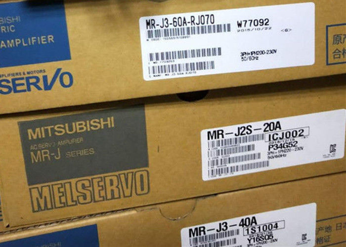 Azione industriali dell'azionamento 170V 3.2A dell'amplificatore MR-J3-60A-RJ070 di CA di Mitsubishi 600W servo NUOVE
