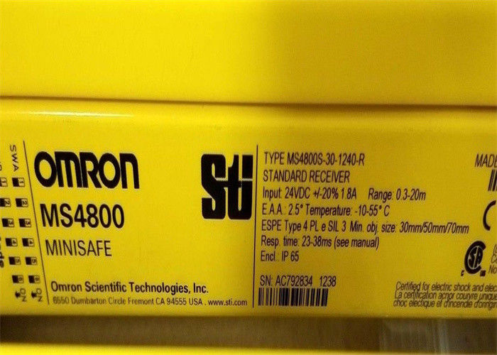 OMRON STI MS4800S-30-1240-30X-30R TORRINE DI LUCE DI SICUREZZA 70230-2508 NIB 24VDC