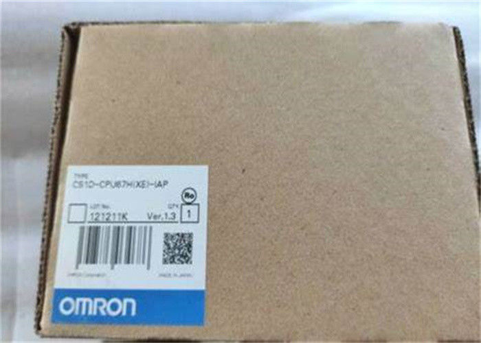 CS1D-CPU67H CS1D0006M 135745 OMRON CPU Duplex 5120 I/O 250 KW Programma 448 KW Dati