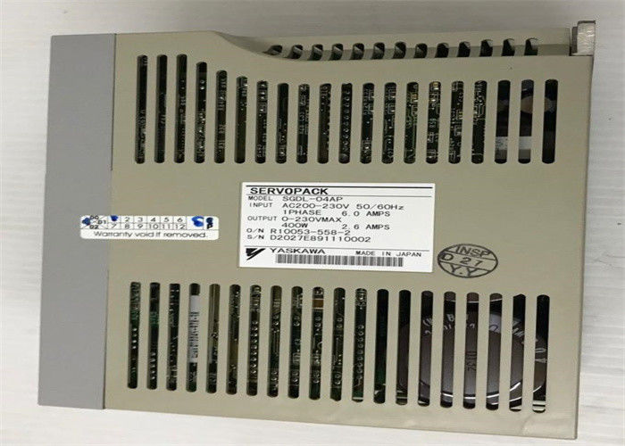 SGDL-04AP Yaskawa Servo Drives Nuovo in scatola originale 200-230V 0,35HP