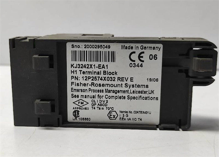 Emerson Nuovo KJ3242X1-EA1 Digital IO Module Original Box