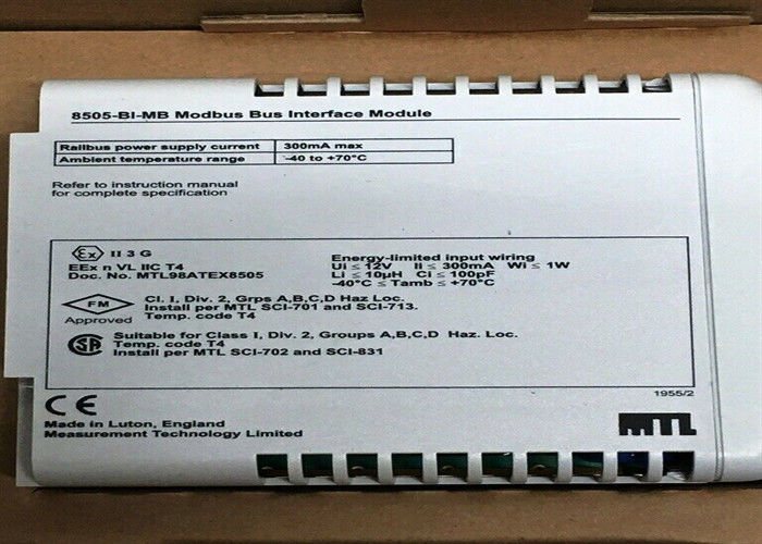 Emerson 8505-BI-MB Modulo di alimentazione 300MA Nuovo in scatola