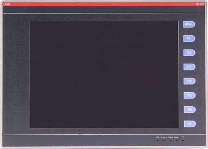ABB 1SBP260188R1001 CP450T Pannello di controllo 1 menu 7 tasti definiti 10.4  TFT touch screen