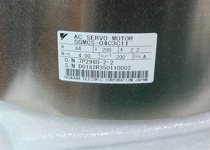 SGMCS-04C3C11 Yaskawa Nuovo motore servomotore in scatola originale