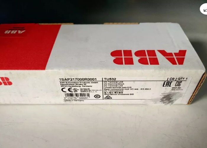 ABB TU532 1SAP217000R0001 Unità terminale I/O per 230 VAC e moduli relè