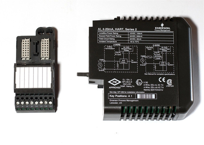 Emerson VE4003S2B1 24V Digital IO Module Nuovo in Originale