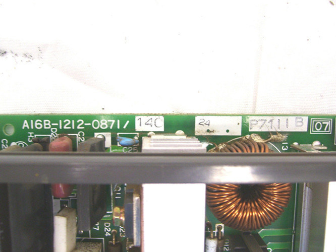 GE A16B-1212-0871 PCB, POWER SUPPLY B1 unità di ingresso/uscita (I/O) del sistema di controllo CNC