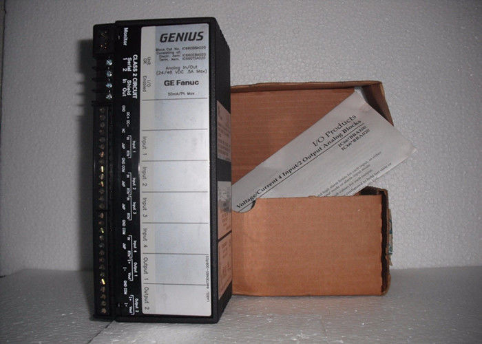 L'assemblaggio terminale GE Fanuc IC660TSA020 è un assemblaggio terminale per il blocco I/O