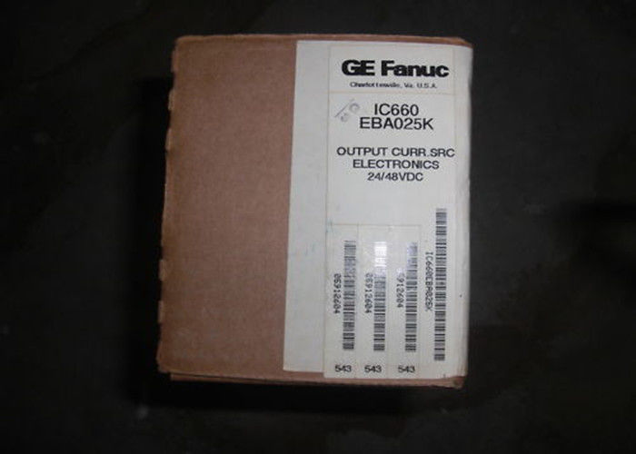 Il modulo di automazione Emerson con numero di catalogo IC660BBA025, genius I/O serie di stand-alone