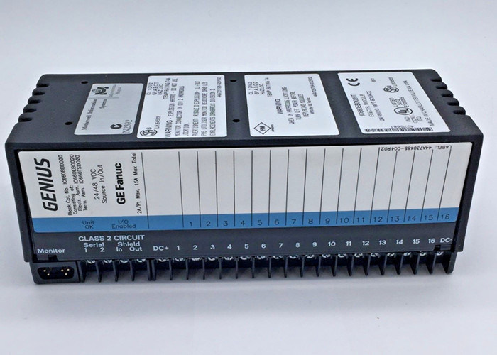 L'IC660BBD020 è un I/O Genius Block, precedentemente prodotto da GE Fanuc, sotto Emerson Automation