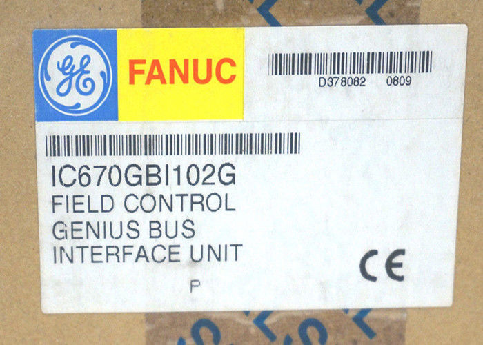 L'IC670GBI102 è un modulo Genius Bus Interface prodotto da GE Fanuc