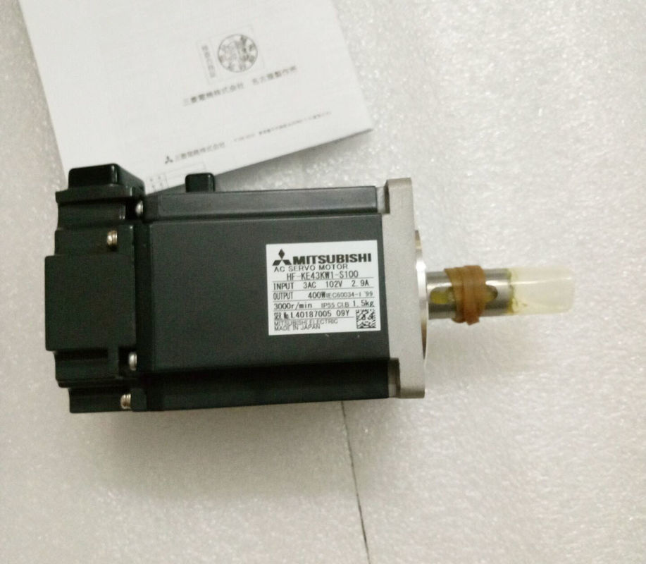 Mitsubishi Industrial Servo Motor HF-KE43KW1-S100 Nuovo motore originale da 400W