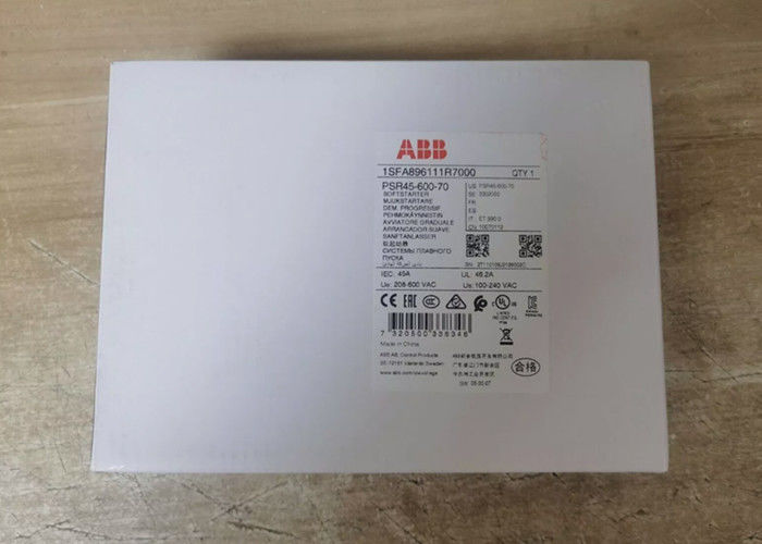 ABB PSR45-600-70 1SFA896111R7000 A Corrente operativa massima nominale di 45 A con tensione di funzionamento