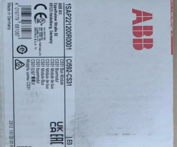 Dispositivi ABB 1SAP221200R0001 CI592-CS31 AI/AO/DI/DC AC500 PLC REM I/O