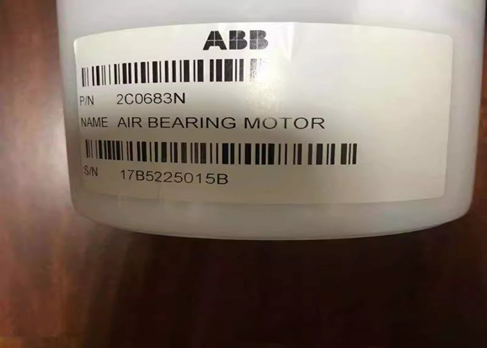 ABB 2C0683N Motore a cuscinetto d'aria Riferimento 3HS2000-01 Paese di origine è il Giappone (JP)