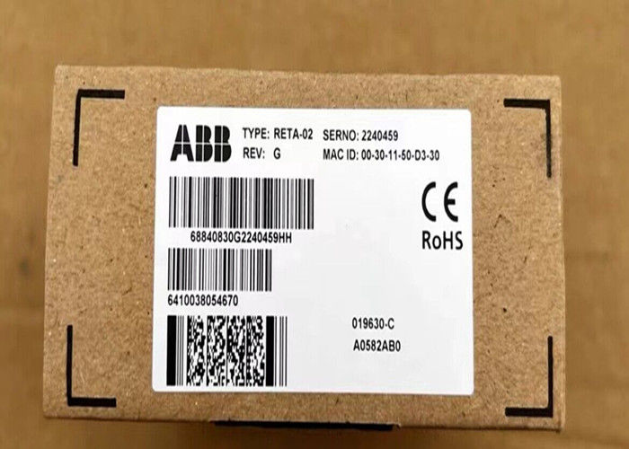 3ABD68840830 RETA-02 Ethernet PROFINET I/O Modbus/TCP Adapter a fini di controllo