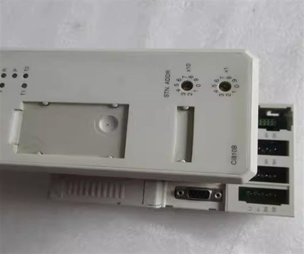 CI810B AF100 Interfaccia di comunicazione bus di campo Modulo di alimentazione ridondante con modem a coppia tortuosa 2*AF100