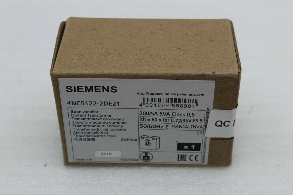 200/5A 5 VA K L0.5 Trasformatore di corrente per una misurazione accurata della corrente