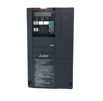 Invertitore di frequenza della serie Mitsubishi Electric FR-A820 per motore a induzione da 3,7 kW