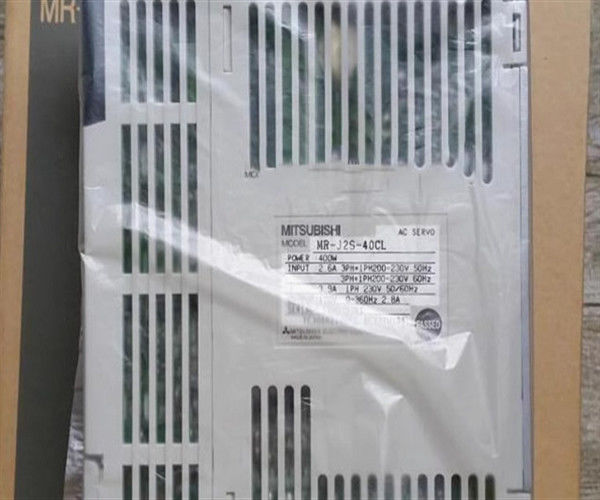 Compliance della direttiva basso voltaggio Servo-driver industriali MR-J2S-60CL