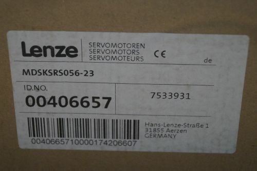 LENZE MDSKSR056-23 Servo drivers industriali Voltaggio nominale 220