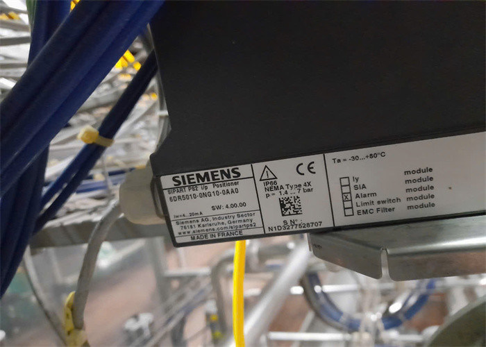 Siemens 6DR5010-0NG10-0AA0 Misuratore di portata di perdita di classe IV con intervallo di temperatura 1-120 °C
