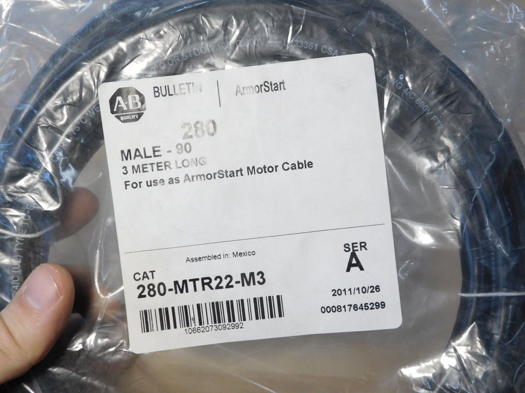 AB 280-MTR22-M3 LSX Serie 10 Ampere 120 Volt Switch limite di potenza nominale