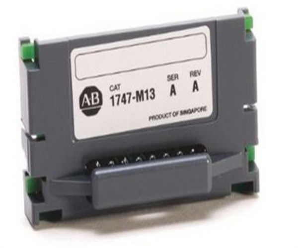 Allen Bradley 1747-M13 SLC 500 Flash Memory Module, 64K per SLC 5/03, 5/04, 5/05