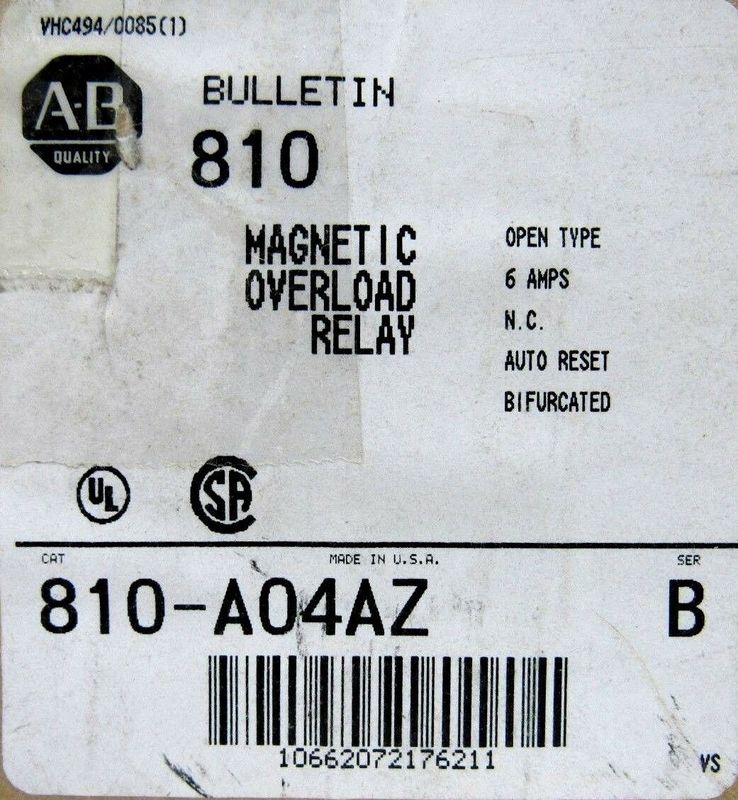 AB 810-A04AZ Interruttore di limite LSX pesante con terminale a vite DPDT 10A 120V