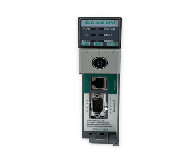 1747-L553 Allen Bradley SLC 5/05 Processore Microprocessore Controller Modulo IO digitale