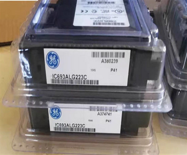 Modulo di ingresso di tensione analogica a 16 canali GE Fanuc IC693ALG223 per dispositivi di I/O remoti