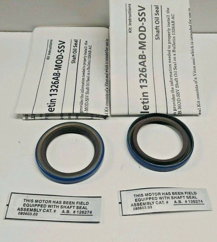 Servomotori della serie AB 1326AB-MOD-SSV Torque Plus per il servomotore CA 1391-DES