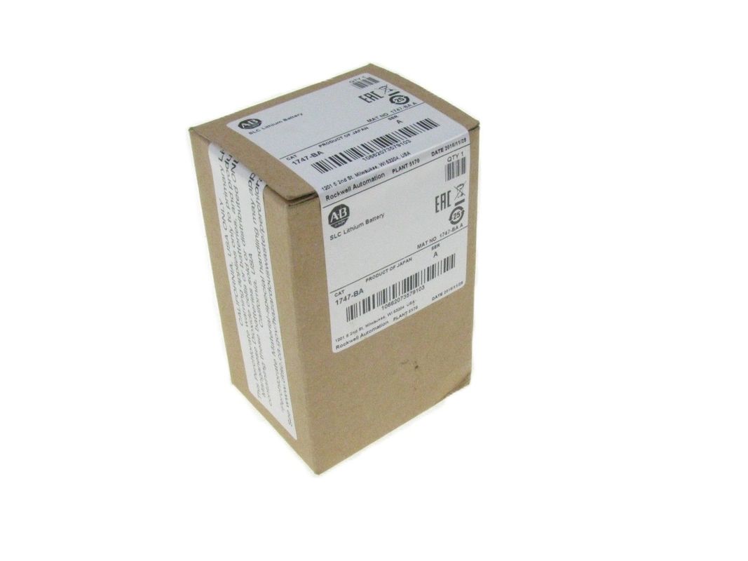 Batteria 3V CompactLogix per un'installazione facile