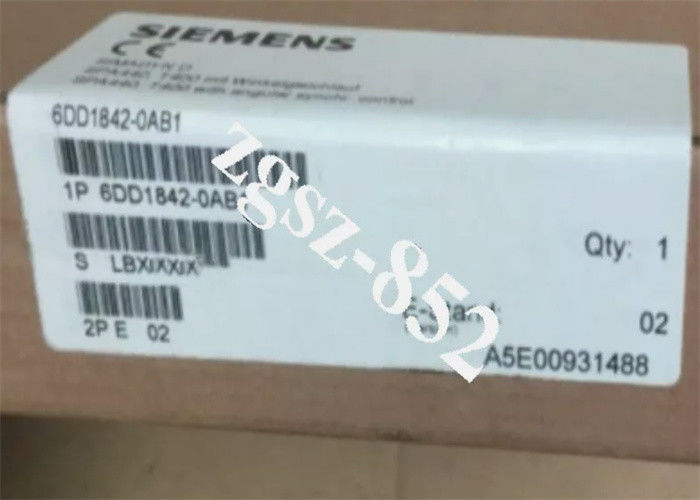 Siemens 6DD1842-0AB1 Assemblaggio di circuiti di controllo con giratore assiale Paese di origine Germania