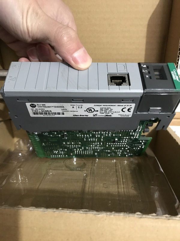 AB 1747-SCNR Modulo di memoria adattatore per processori SLC 5/03 e superiori