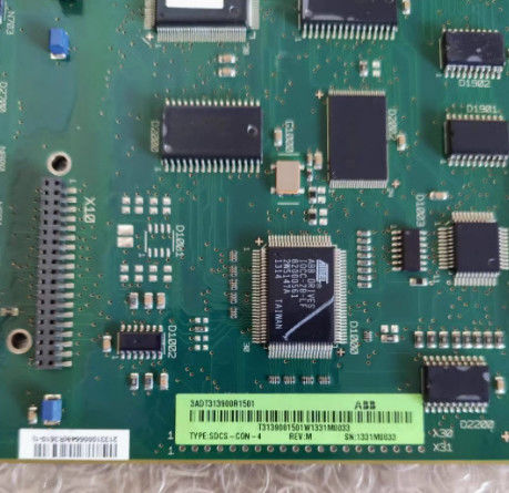 ABB DCS800 Serie 3ADT313900R1501 Dispositivi a corrente continua Pannello di controllo principale Pannello CPU SDCS-CON-4