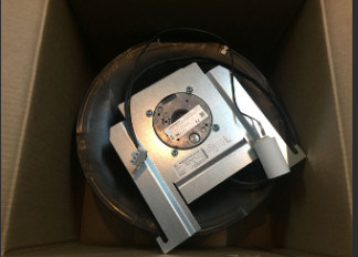 Ventilatore assiale con 2650 Min-1 velocità 0,5 kg peso leggero e 37500 H lunga durata di vita