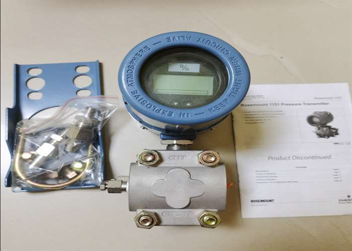 Rosemount 1151 Trasmettitore di pressione e temperatura 1151 GP5E12 con uscita di corrente continua da 4 a 20 mA a 10 a 50 mA