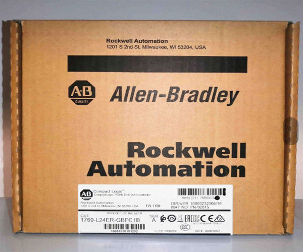 1746-OV16 Allison-Bradley SLC 500 Modulo di uscita DC 16-canale 10-50VDC Sink