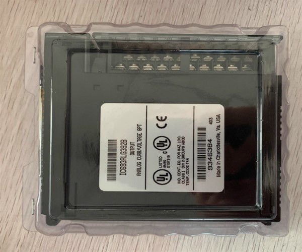 IC693MDL653 Modulo di ingresso Fanuc GE, 24 VDC, 32 punti, modulo di ingresso di tensione