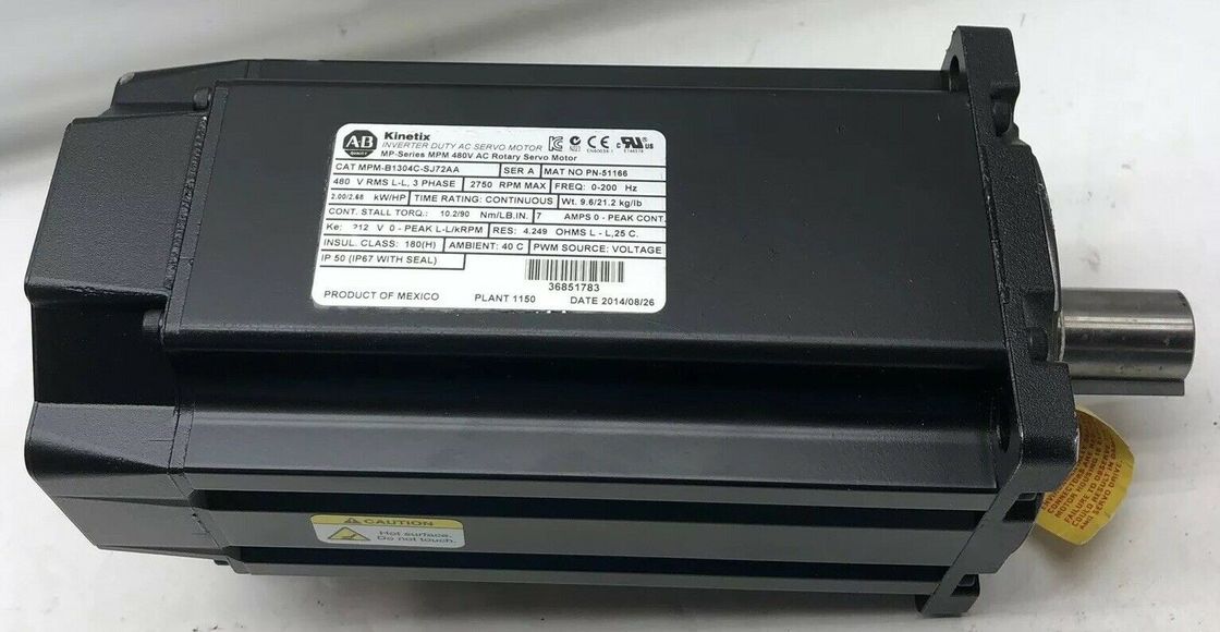 ALLEN-BRADLEY MPM-B1304C-SJ72AA MPM-serie MPM 480V AC servomotore rotativo