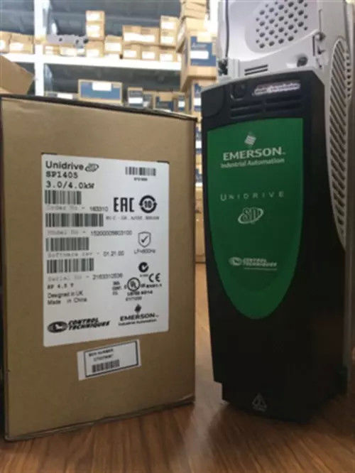 EMERSON SP1405 Azionamento universale a velocità variabile per motori a induzione e servomotori